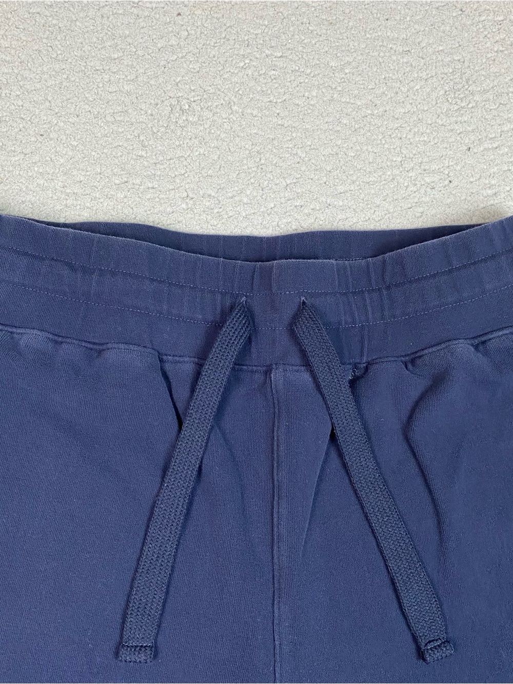Pact Organic Sweatpants Women's Size L Blue Wide Leg Cotton Stretch Large *** - Picture 4 of 14